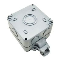 Weatherproof Wireless Outlet Switch Remote Control Outdoor Power Outlet (Model 0020778)