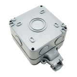 Weatherproof Wireless Outlet Switch Remote Control Outdoor Power Outlet (Model 0020778)