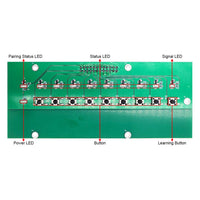 Wireless Remote Synchronous Switch with 8-Channel Dry Contact Output – 5000m Long Range Bidirectional Transceiver (Model 0023104)