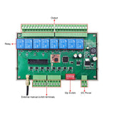 8 CH Wireless Synchronous Switch | 5000m Bidirectional Transceiver with Dry Contact Output