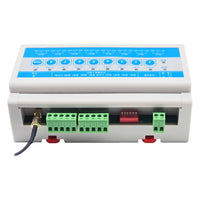 Wireless Remote Synchronous Switch with 8-Channel Dry Contact Output – 5000m Long Range Bidirectional Transceiver (Model 0023104)