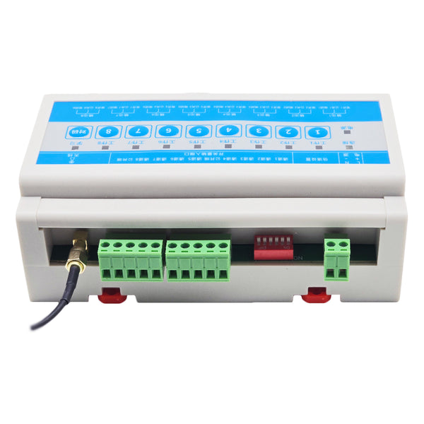 Synchronous Manual Switch 8 CH Wireless Synchronous Switch | 5km Bidirectional Dry Contact Output ...