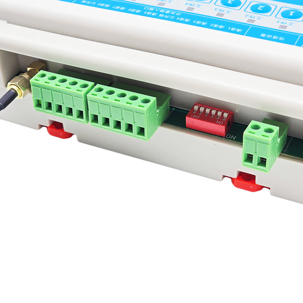 Synchronous Manual Switch 8 CH Wireless Synchronous Switch | 5km Bidirectional Dry Contact Output ...