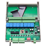 8 CH Wireless Synchronous Switch | 5000m Bidirectional Transceiver with Dry Contact Output