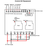 Wireless Switch For AC 380V Three Phase Motor In Positive & Reversal Direction (Model 0020080)