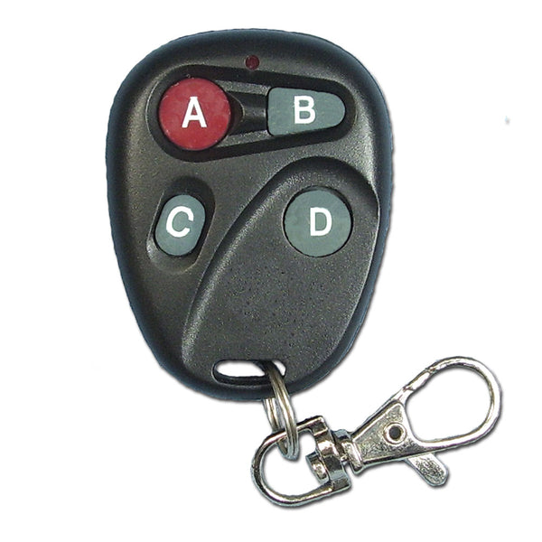 4 Buttons 50M Wireless Remote Control / Transmitter Waterproof (Model ...