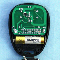 4 Buttons 50M Wireless Remote Control / Transmitter Waterproof (Model 0021033)