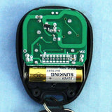 4 Buttons 50M Wireless Remote Control / Transmitter Waterproof (Model 0021033)
