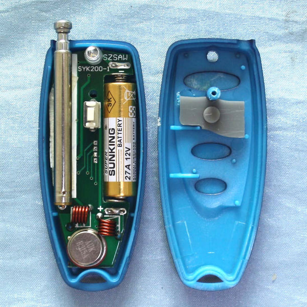 Single Button Remote Controls 1 Button 100M Wireless Remote Control / Transmitter (Model 0021006 ...