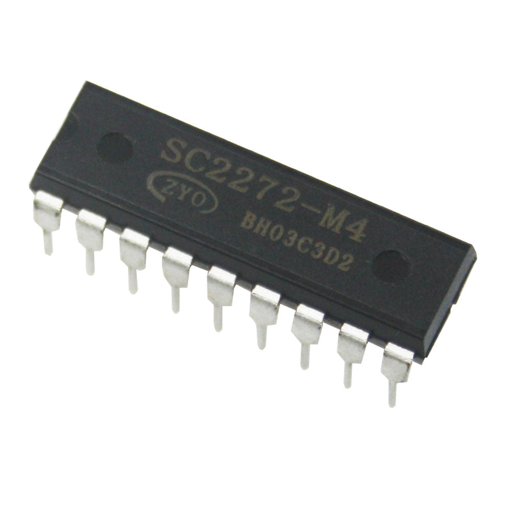 Transmitter Encoder IC: PT2262 / SC2262 (Model 0040021) – Wireless