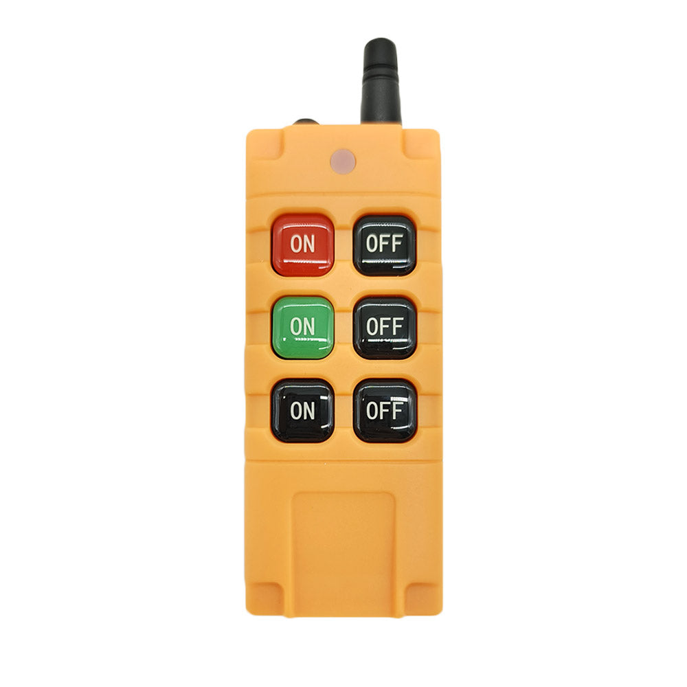 Strong Industrial Waterproof Long Range RF Remote Control / Transmitte ...