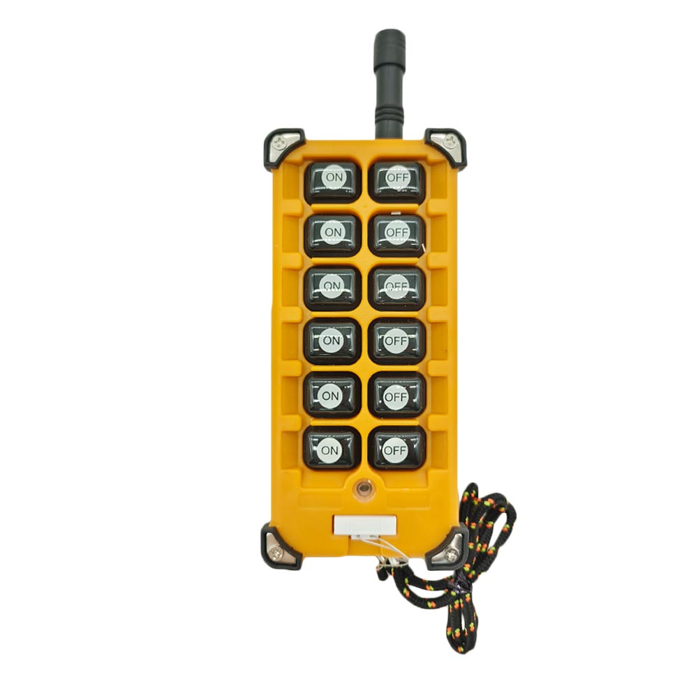Strong Industrial Waterproof Long Range RF Remote Control / Transmitte ...