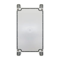 200mm x 120mm x 53mm Weatherproof Box with ears / Waterproof Case With Waterproof Connector (Model 0020940)