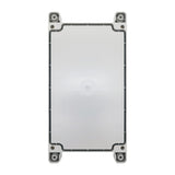 200mm x 120mm x 53mm Weatherproof Box with ears / Waterproof Case With Waterproof Connector (Model 0020940)