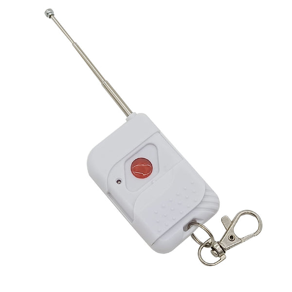 Single Button Remote Controls 1 Button 100M Wireless Remote Control / Transmitter With cover ...