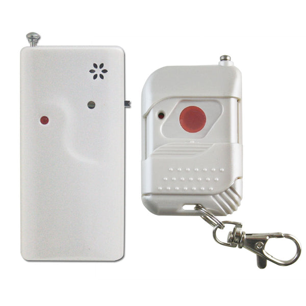 Remote Buzzer System 1 CH 433MHz Remote Vibration & Buzzer Paging System with 5 Seconds ...