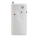 100M Remote Receiver Wireless Vibration Beep Pager with Time Delay Function