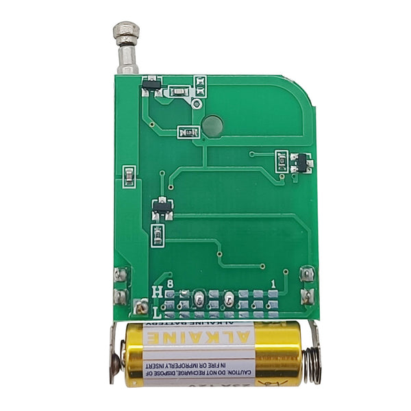 Re25 Transmitter Module 4 Button 100M Wireless Remote Control / Transmitter With cover ...