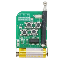 2 Buttons 100M RF Remote Control / Transmitter With Sliding Cover (Model 0021005)