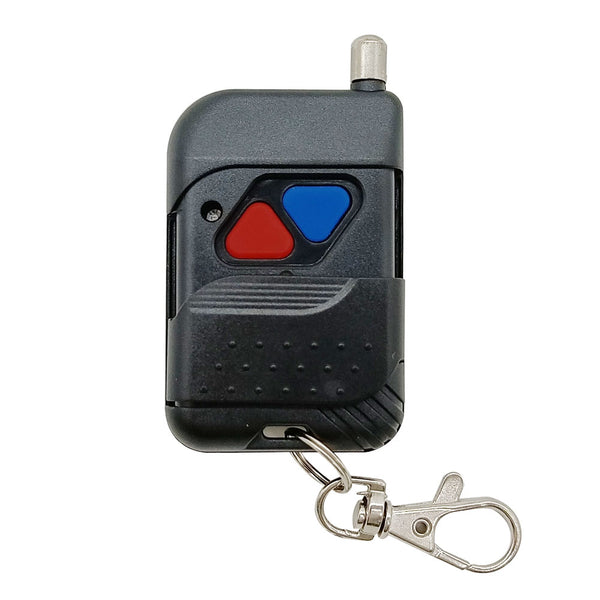 Remote Control 2 Channel 2 Channel 100M Wireless Remote Control / Transmitter With Sliding Cover ...
