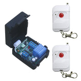 1 Channel 100M Wireless DC Remote Control Kit With Self-locking/Momentary/Interlocking Mode (Model 0020611)