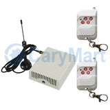 433.92MHz DC Power Normally Open/Normally Closed Wireless Remote Control (Model 0020382)