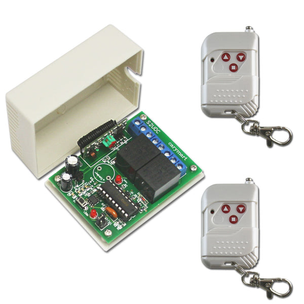 1CH RF DC Electric Motor Controller Momentary Interlocking Mode