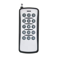 500M 15 Button RF Wireless Remote Control Transmitter CV-15 (Model 0021015)
