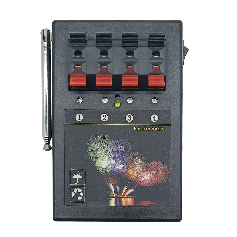 4 CH Remote Control Firework Ignitor System / Ignition Controller ...