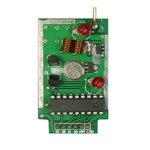 Wireless Transmission Module 3000M Long Range 400mW High Power 4CH RF Wireless Transmitter Module T ...