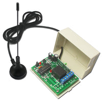 DC 6V/9V/12V/24V Long Distance Wireless Remote Control Switch With 433Mhz Transmitter And Receiver (Model 0020268)