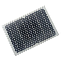 12VDC 10W Solar Power Supply System With 5600mAh Lithium Battery (Model 0010205)