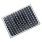 12VDC 10W Solar Power Supply System With 5600mAh Lithium Battery (Model 0010205)