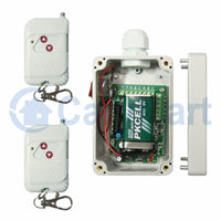 433MHz Waterproof Wireless Remote Switch for Winch Crane Electric Hoist With 2 Remote Control & 1 Receiver (Model 0020035)