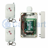 433MHz Waterproof Wireless Remote Switch for Winch Crane Electric Hoist With 2 Remote Control & 1 Receiver (Model 0020035)