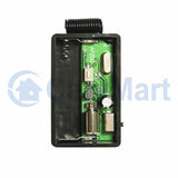 Mini Wireless Remote Control Vibrator Reminder Four Times Vibrations (Model 0020159)