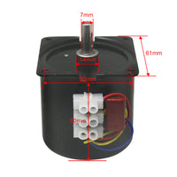AC 220 Volt Pmsm Motor