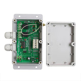 2CH 2000M 6000ft Long Distance Relay Output Time Delay Tri-mode Remote Control Set (Model 0020485)