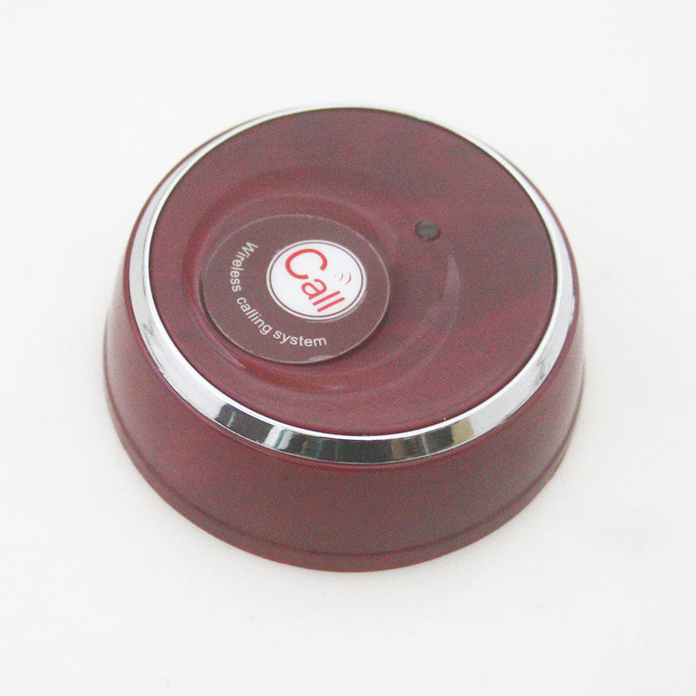 Calling Button Remote 200M 1 Button Waterproof Desktop Wireless Calling Button / Transmitter ...