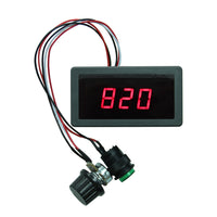 Digital Screen DC 6V~30V 6A Motor Speed Adjustment Switch Governor (Model 0044001)