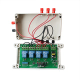 AC Power Double Pole Double Throw (DPDT) Switch For Winch Crane Electric Hoist With Wireless Remote Control (Model 0020566)