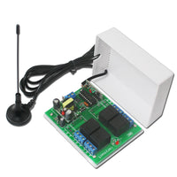 4 Way Long Range 10A AC Power Dry Contact Output Radio Remote Control System (Model 0020402)