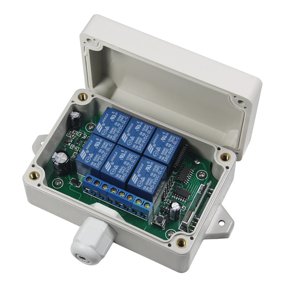 6 Channels DC Power Light / Signal Wireless Synchronization System ...