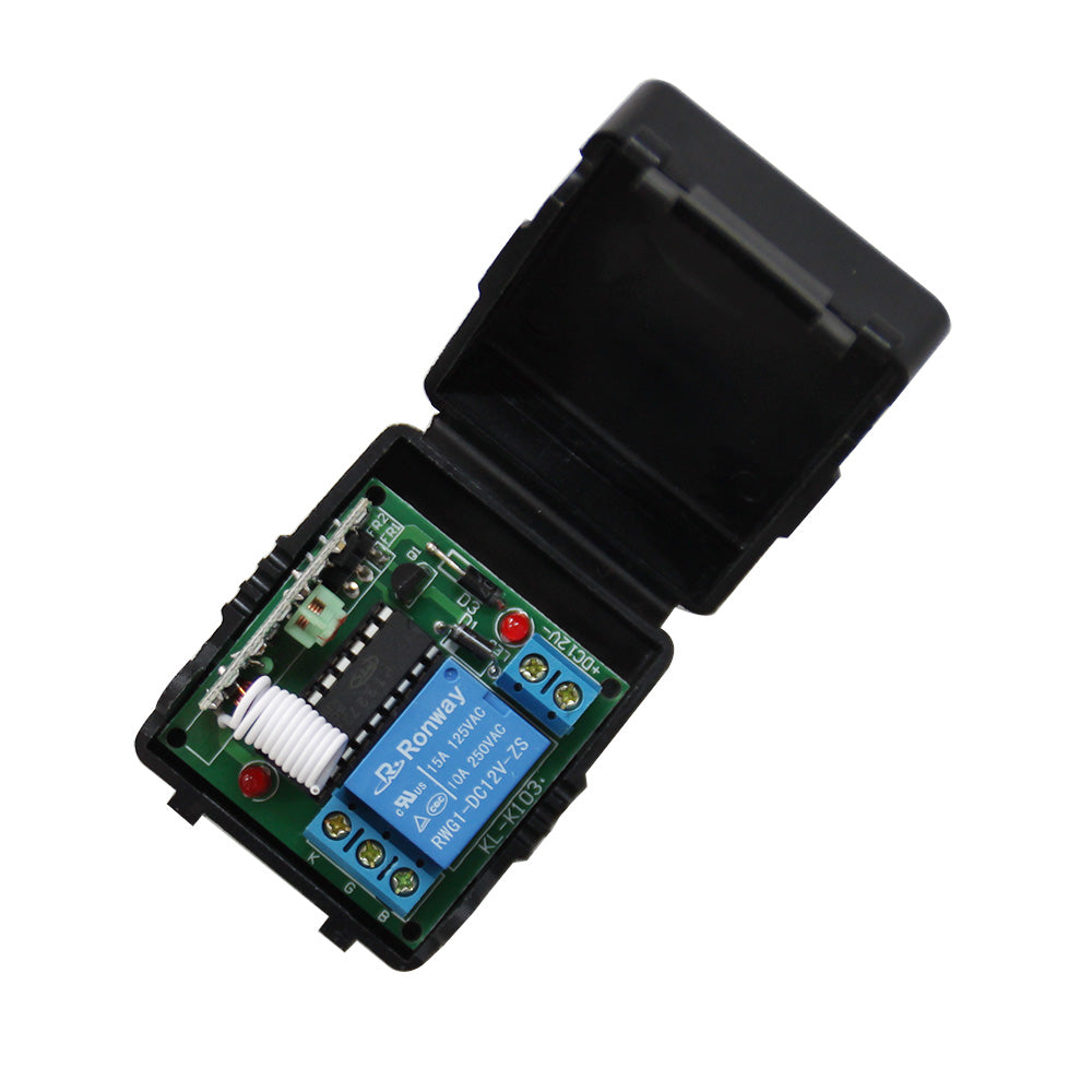 Switch Remote Control Network 1 Channel 50M Wireless DC Remote Control switch With Interlocking Mode ...