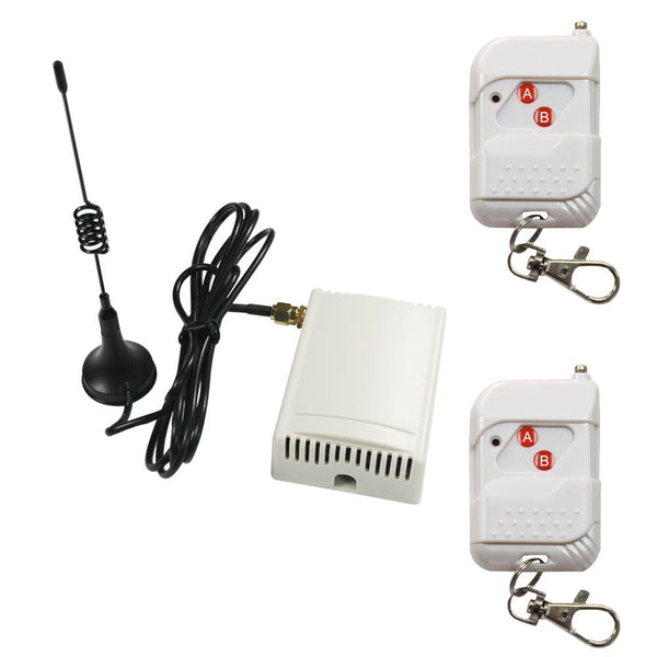 DC 6V/9V/12V/24V Wireless Remote Control Kit With 433Mhz Transmitter A –  Wireless Remote Switches Online Store