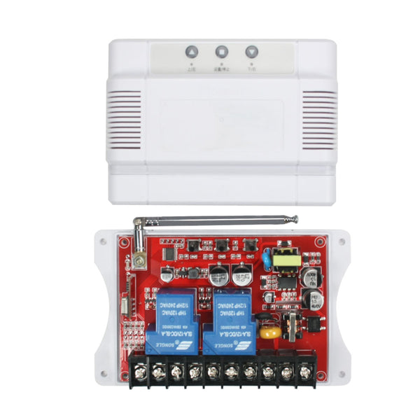Motor Remote Rotation Adapter AC 120V 220V 380V Motor Forward Reverse Rotation Remote Controller (Mo ...