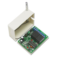 50M Smaller Range RF Wireless Remote Control Kit Self-locking Control Mode (Model 0020167)
