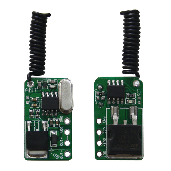 DC 6~36V Power Output Mini Size Wireless Remote Control Kit – Wireless ...