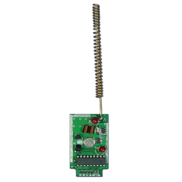 3000M Long Range 400mW High Power 4CH RF Wireless Transmitter Module T ...