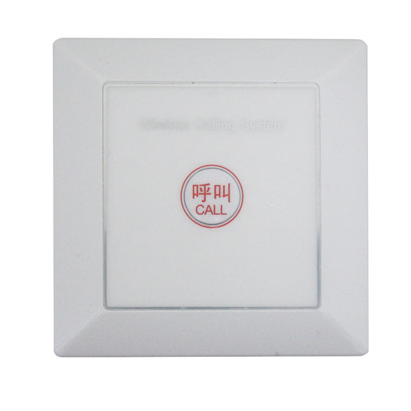Calling Button Remote 200M 1 Button Wireless Calling Remote Button Transmitter (Model 002120 ...